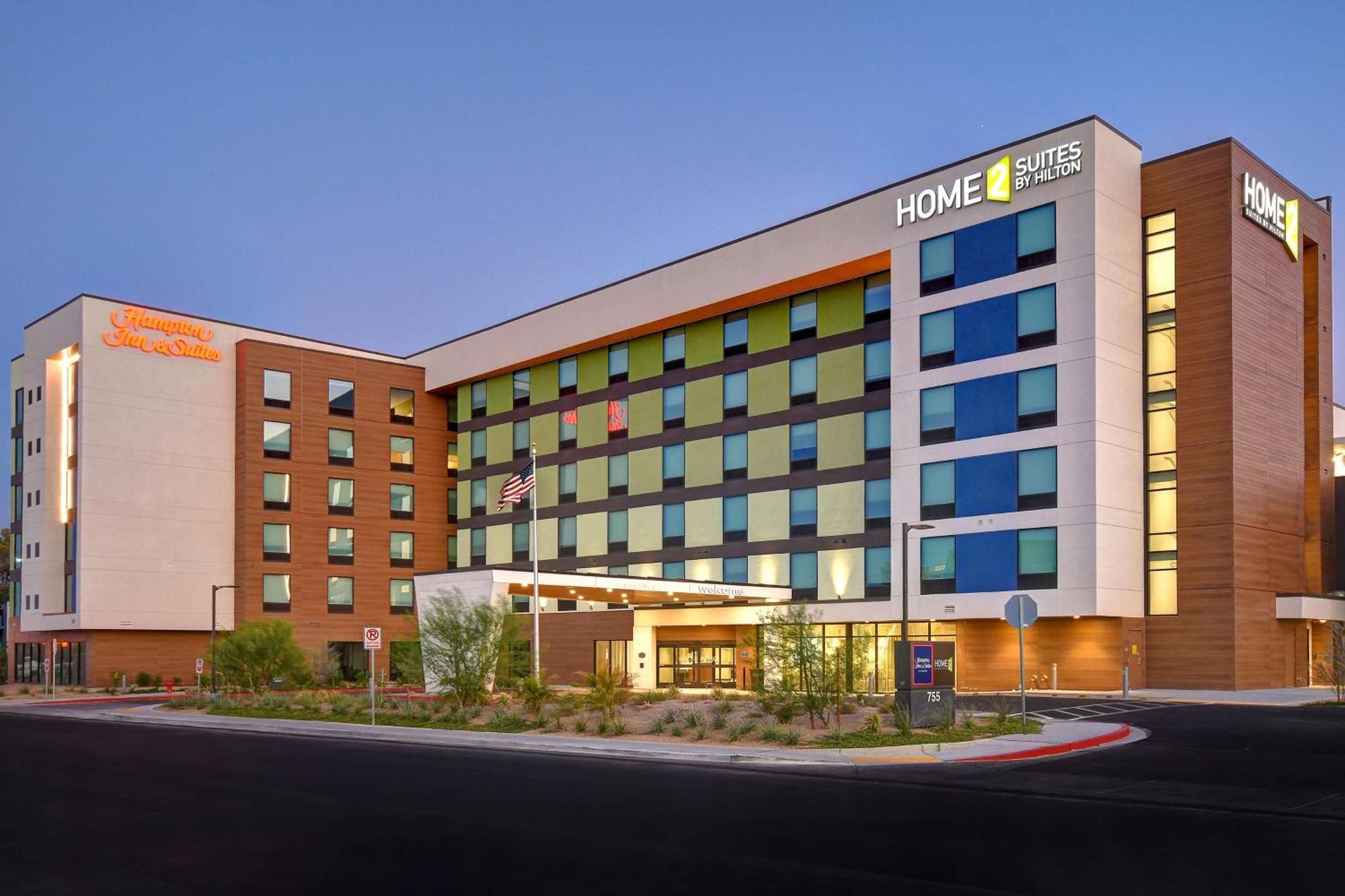 Home2 Suites By Hilton Las Vegas Convention Center - No Resort Fee Exterior foto