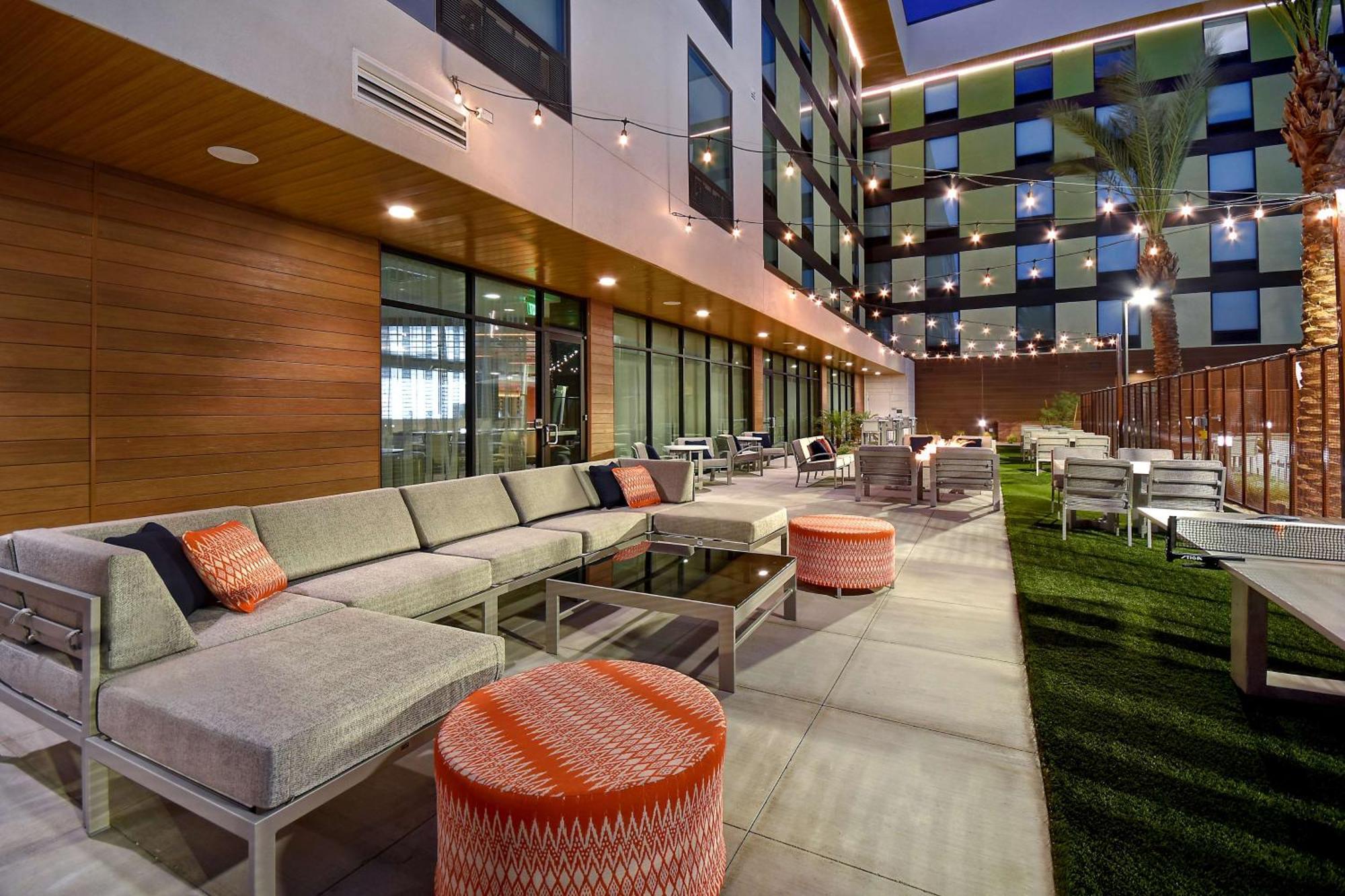 Home2 Suites By Hilton Las Vegas Convention Center - No Resort Fee Exterior foto