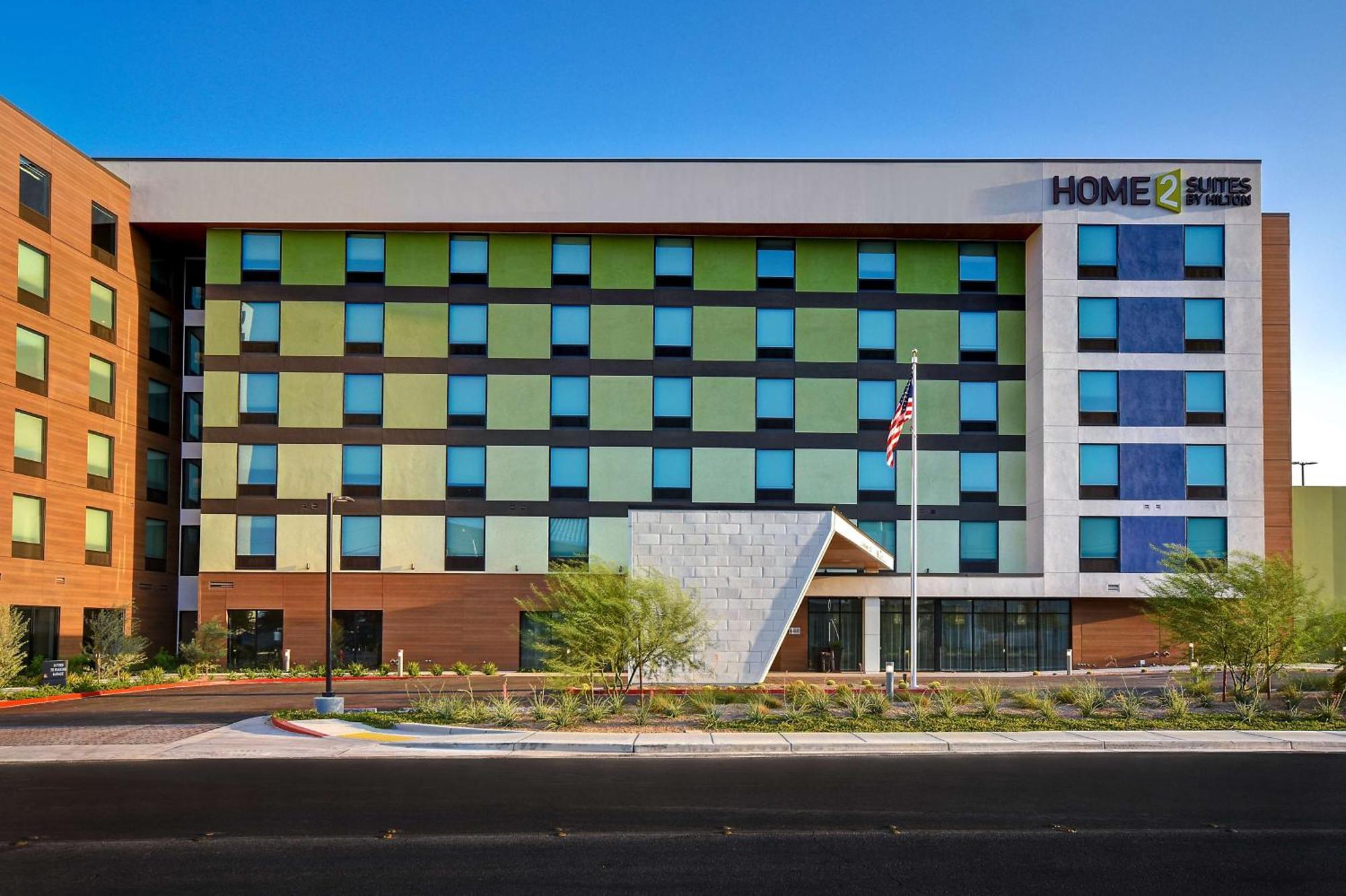 Home2 Suites By Hilton Las Vegas Convention Center - No Resort Fee Exterior foto